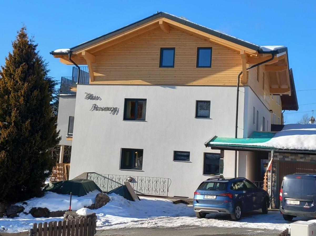 Haus Rosenegg Appartement Brixen im Thale Buitenkant foto